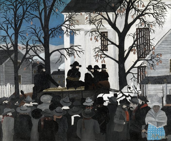 Horace Pippin John Brown