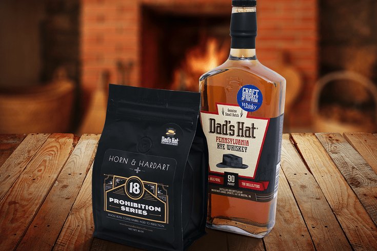 Horn & Hardart whiskey-infused coffee