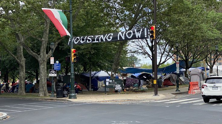 Housing Philly Encampment