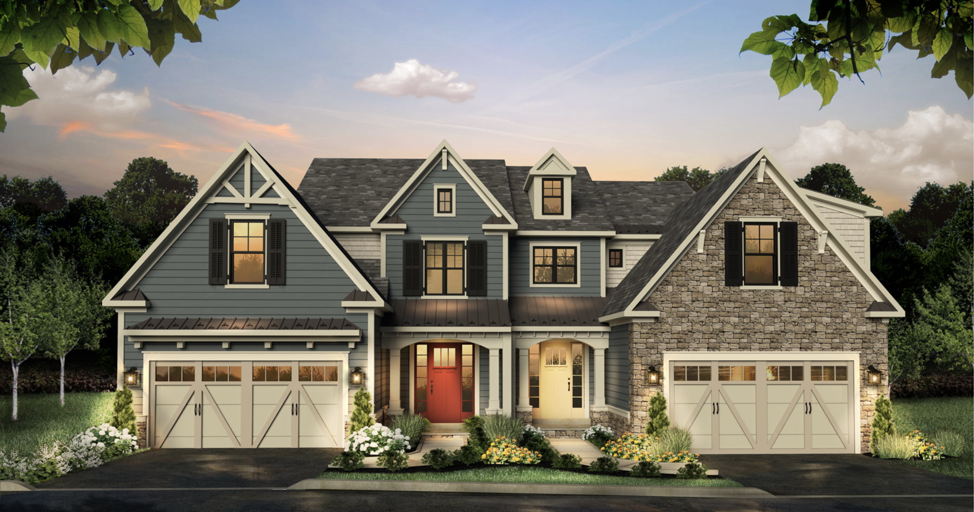 Ambler’s Newest community of 104 luxury homes, Mattison Estate, in high