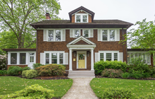 Limited - Houwzer Cedar home with white shutters