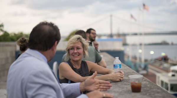 Hucksters Opening ISM