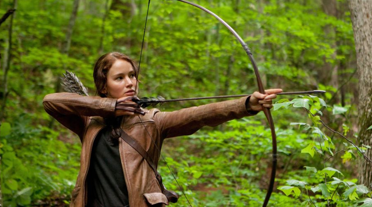 Hunger Games screen grab