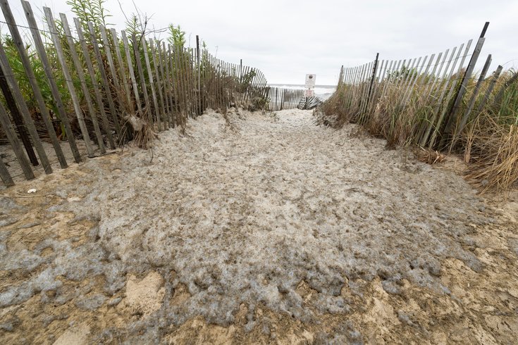 Hurricane Erin New Jersey