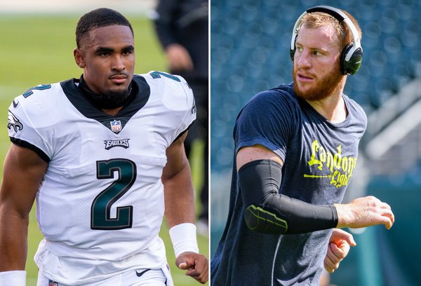 Report: Jeffrey Lurie told Doug Pederson to play Jalen Hurts if Carson Wentz  continues to struggle