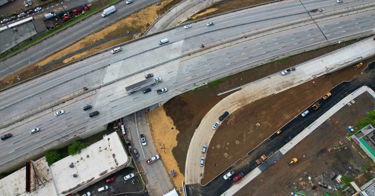 I-95 section in Northeast Philly fully reopens after overpass collapsed ...