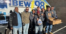 Limited - IBEW Turkey Drop