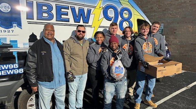 Limited - IBEW Turkey Drop