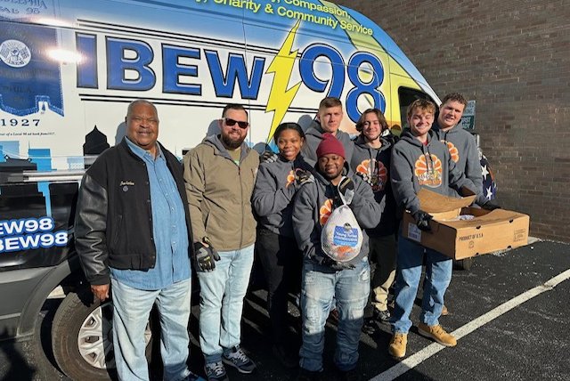 Limited - IBEW Turkey Drop