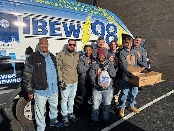 Limited - IBEW Turkey Drop