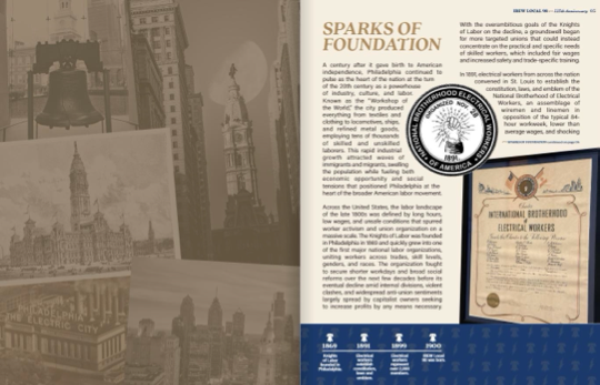 Limited - IBEW 125th 1