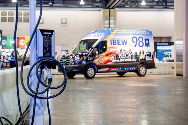 Limited - IBEW Van All Electric