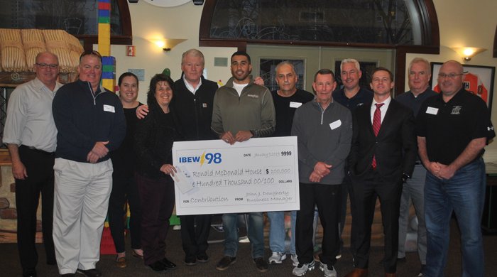 Limited - IBEW Ronald McDonald House