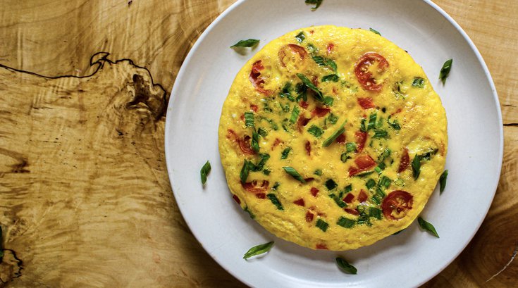 Limited - IBX recipe - Vegetable frittata