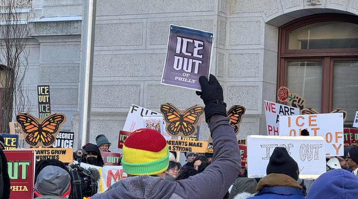 ICE lawsuit Philly