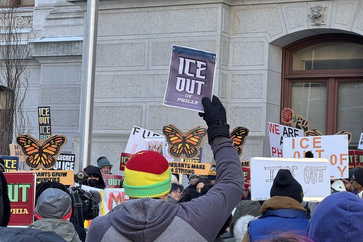 ICE lawsuit Philly