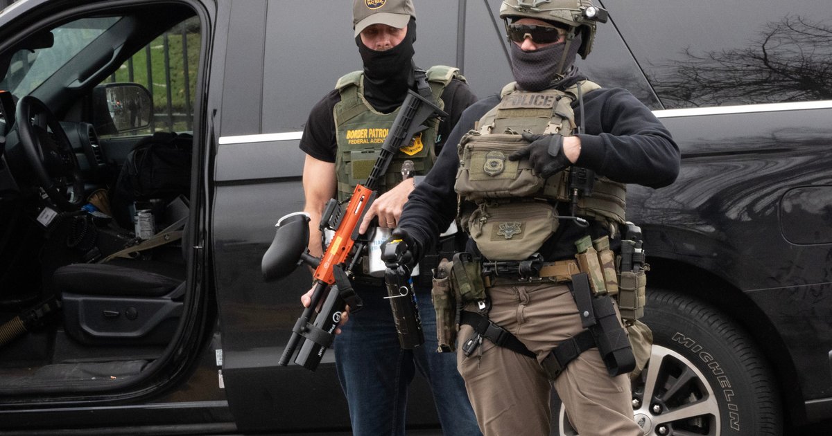 Homeland Security says it won't comply if N.J. passes law banning ICE agents from wearing masks