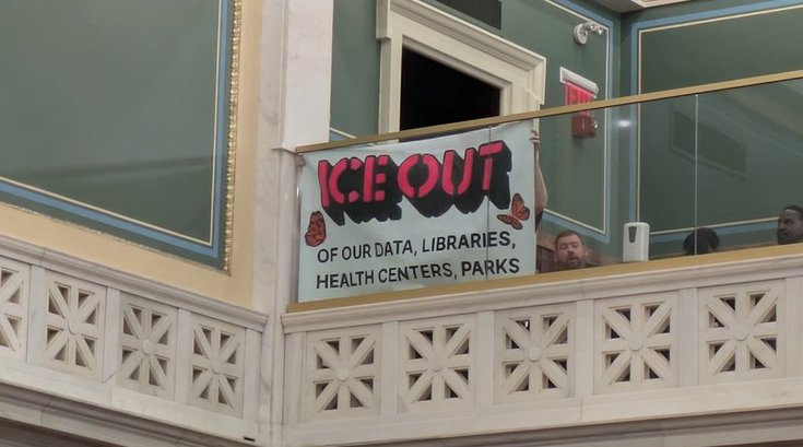 ICE out lawsuit response