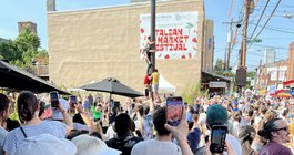 Limited - Italian Market Festival Greased Pole