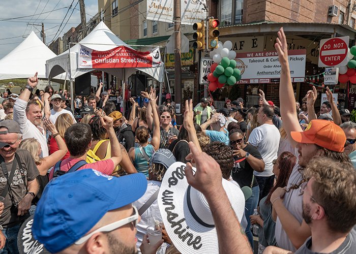 Limited - S. 9th Street Italian Market - Crowd