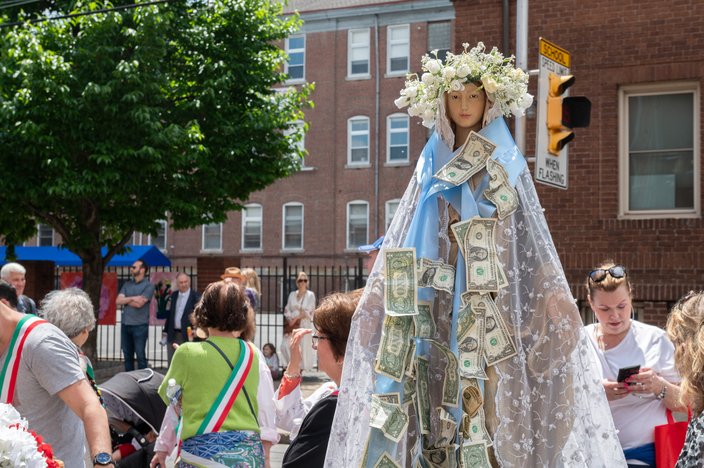 Limited - Italian Market - Procession of Saints