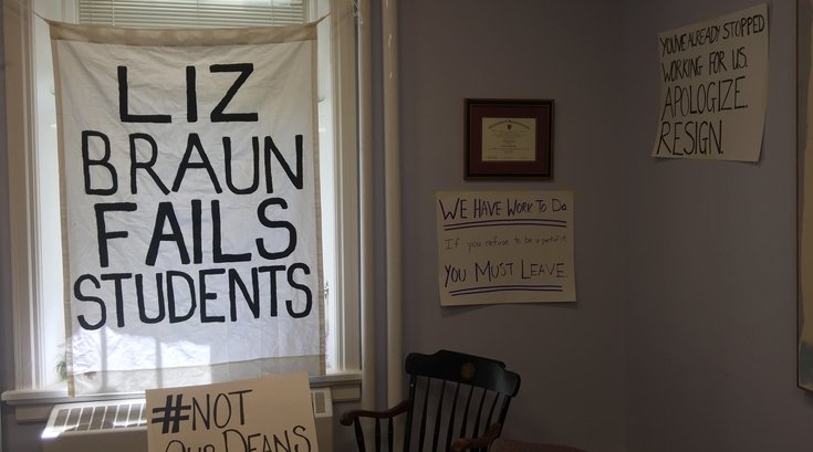 swarthmore nine-day sit in