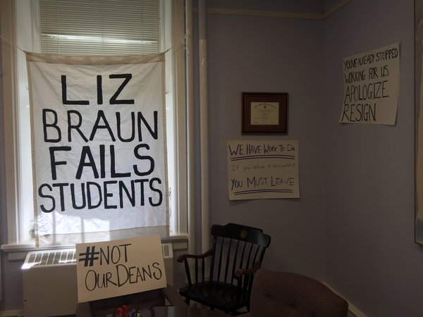 swarthmore nine-day sit in