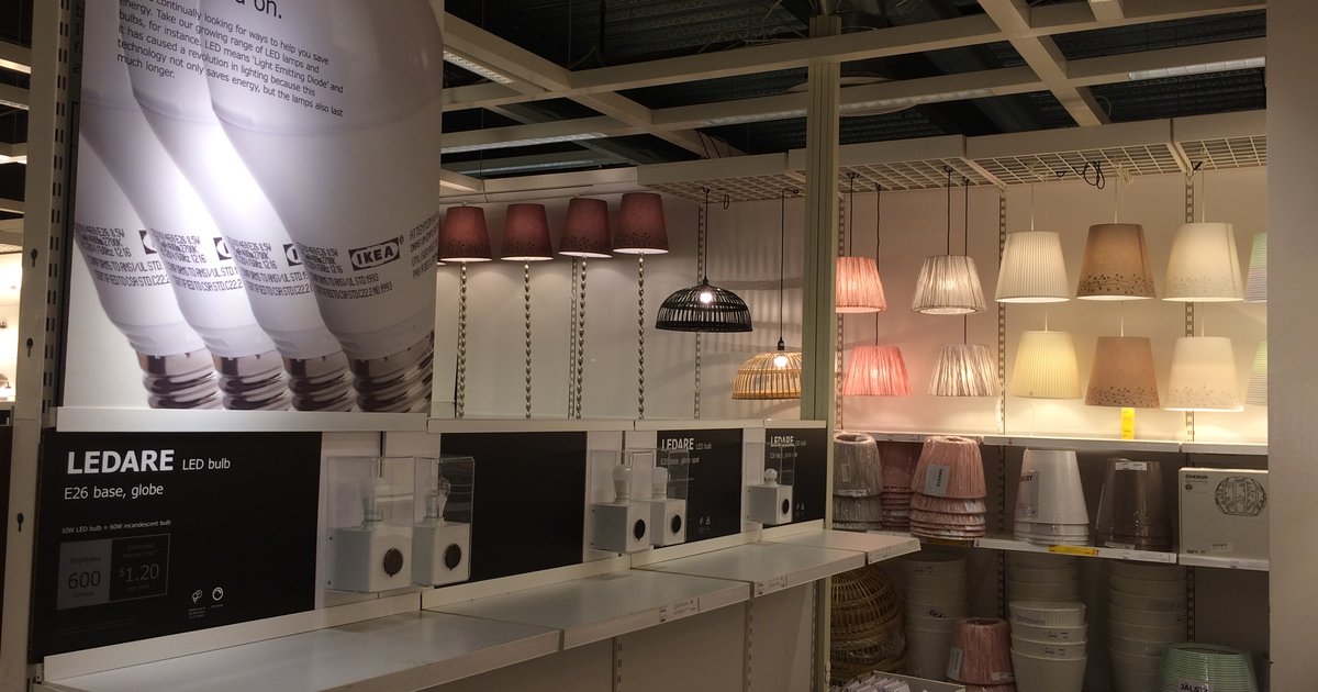 IKEA sees LEDs as the bright future for lighting PhillyVoice