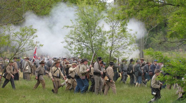Neshaminy State Park Civil War