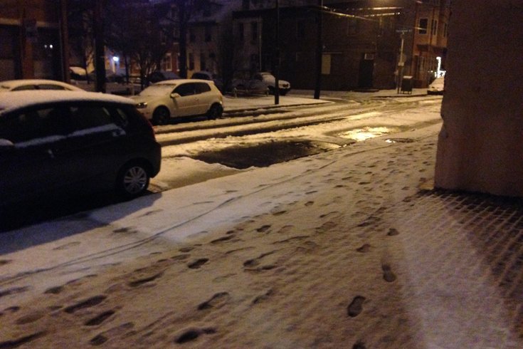 Snow Philadelphia