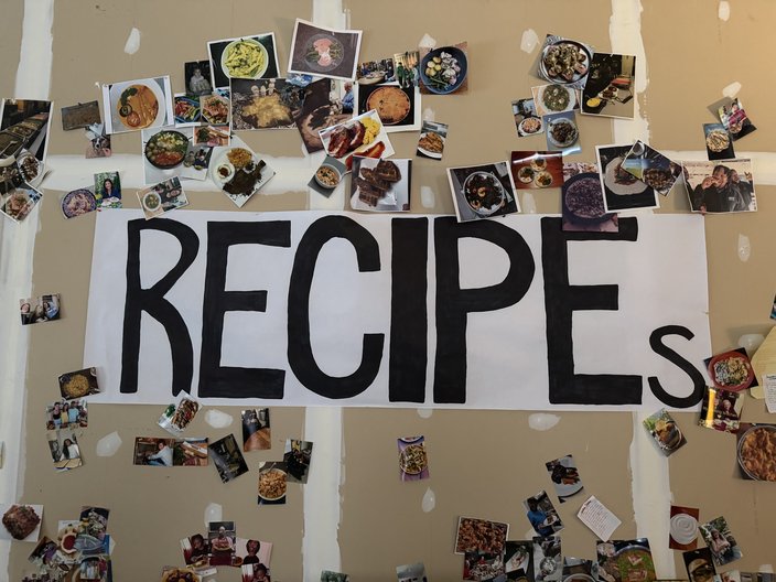 Recipe Philly wall