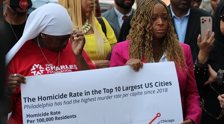Jamie Gauthier gun violence