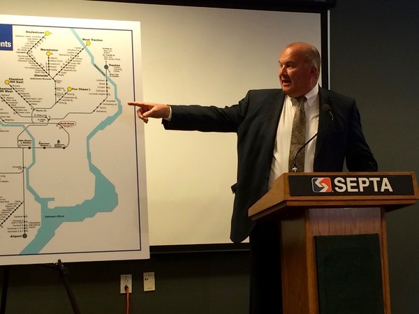 SEPTA changes 