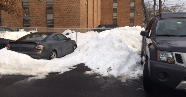 PATCO parking like 'Survivor' after heavy weekend snowfall | PhillyVoice