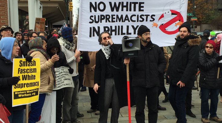 We the People rally and PushBack protest