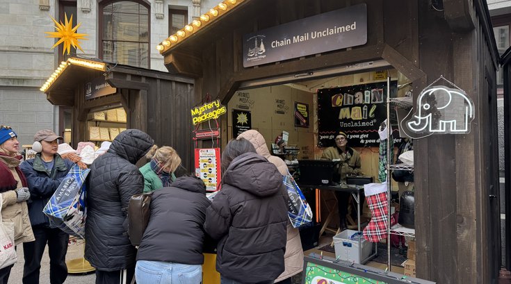 Chain Mail Unclaimed