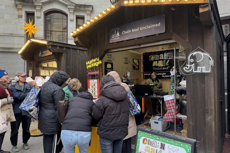 Chain Mail Unclaimed