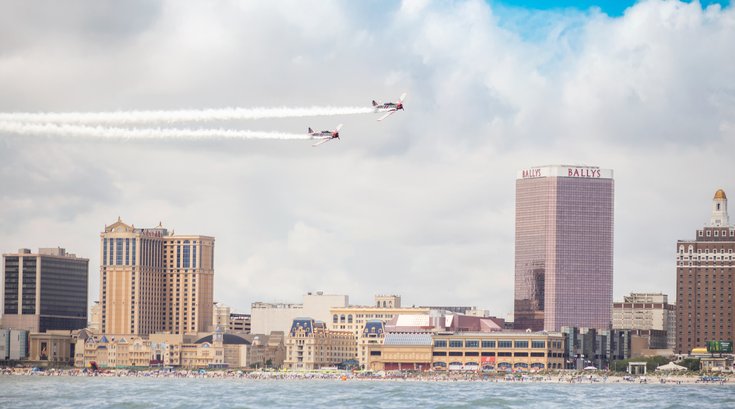 Air Show AC Ballys