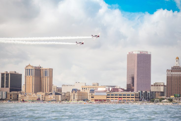 Air Show AC Ballys