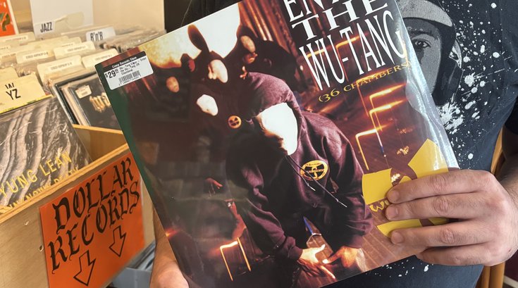 Enter the Wu-Tang (36 Chambers)
