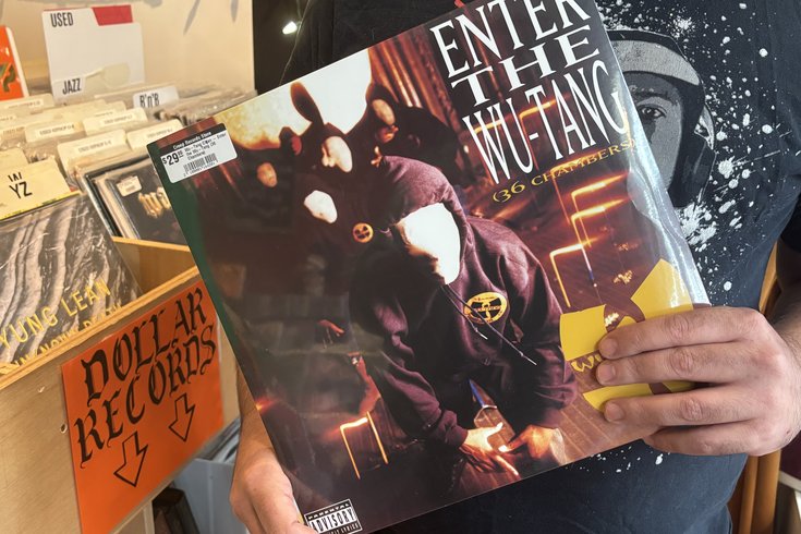 Enter the Wu-Tang (36 Chambers)