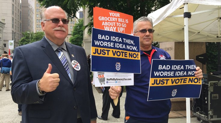 Soda Tax protest
