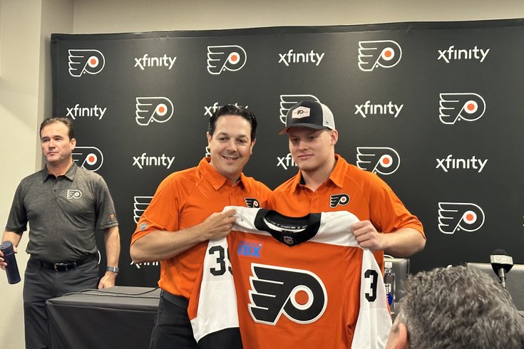 Matvei-Michkov-Danny-Briere-Flyers-Press-Conference-7.24.24-NHL.jpg