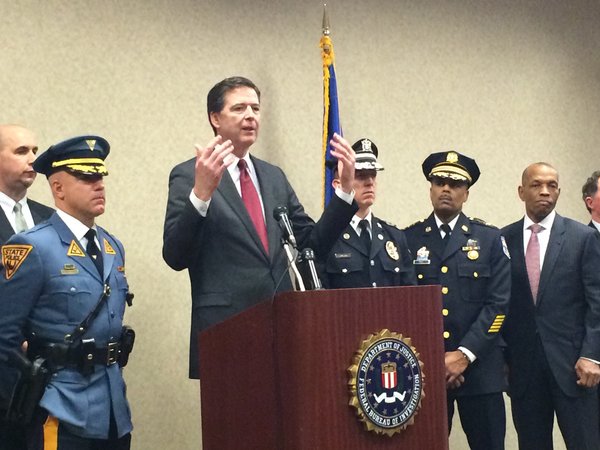 FBI director James Comey