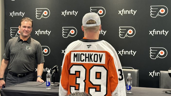 Matvei-Michkov-Danny-Briere-Flyers-Press-Conference-7.24.24-NHL.jpg