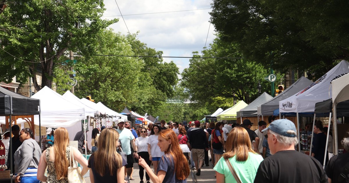 Chestnut Hill Home & Garden Festival will fill Germantown Avenue with 300-plus vendors in May