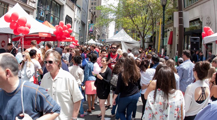 Rittenhouse Row Spring Fest