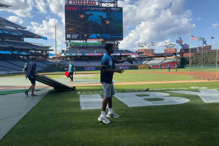 VJ Edgecombe Phillies 8.29.25