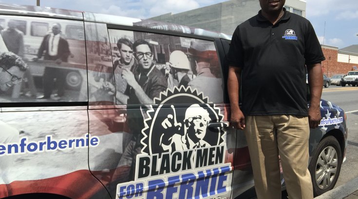 Black Men For Bernie