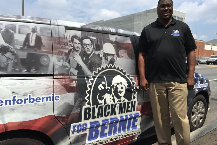 Black Men For Bernie